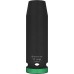 BOSCH Nástrčný kľúč PRO Impact Socket, 1/2", 11 mm, hlboký 2608003045
