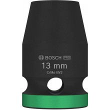 BOSCH Nástrčný kľúč PRO Impact Socket, 1/2", 13 mm, štandardný 2608003046