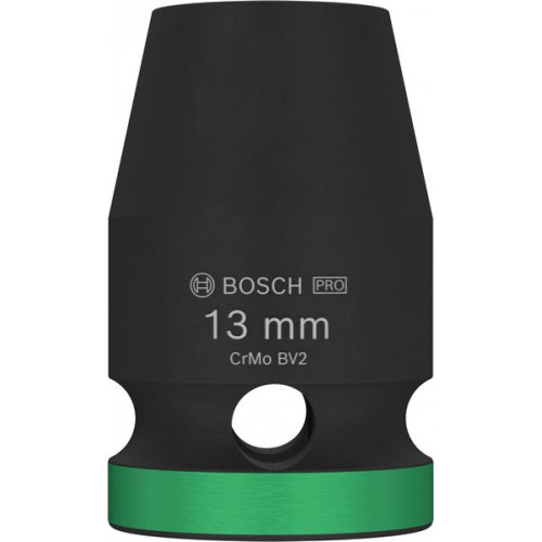 BOSCH Nástrčný kľúč PRO Impact Socket, 1/2", 13 mm, štandardný 2608003046