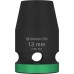 BOSCH Nástrčný kľúč PRO Impact Socket, 1/2", 13 mm, štandardný 2608003046