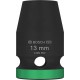 BOSCH Nástrčný kľúč PRO Impact Socket, 1/2", 13 mm, štandardný 2608003046