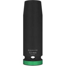 BOSCH Nástrčný kľúč PRO Impact Socket, 1/2", 13 mm, hlboký 2608003047