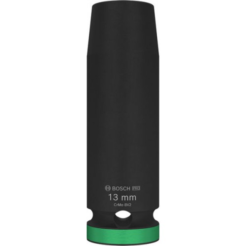 BOSCH Nástrčný kľúč PRO Impact Socket, 1/2", 13 mm, hlboký 2608003047