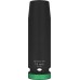 BOSCH Nástrčný kľúč PRO Impact Socket, 1/2", 13 mm, hlboký 2608003047