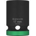 BOSCH Nástrčný kľúč PRO Impact Socket, 1/2", 17 mm, štandardný 2608003048