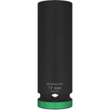 BOSCH Nástrčný kľúč PRO Impact Socket, 1/2", 17 mm, hlboký 2608003049