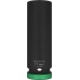 BOSCH Nástrčný kľúč PRO Impact Socket, 1/2", 17 mm, hlboký 2608003049