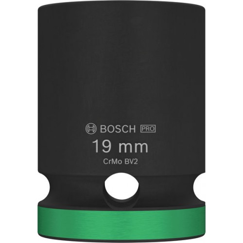BOSCH Nástrčný kľúč PRO Impact Socket, 1/2", 19 mm, štandardný 2608003050