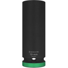 BOSCH Nástrčný kľúč PRO Impact Socket, 1/2", 19 mm, hlboký 2608003051