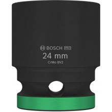 BOSCH Nástrčný kľúč PRO Impact Socket, 1/2", 24 mm, štandardný 2608003054