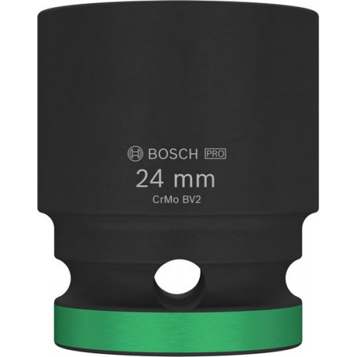 BOSCH Nástrčný kľúč PRO Impact Socket, 1/2", 24 mm, štandardný 2608003054