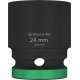 BOSCH Nástrčný kľúč PRO Impact Socket, 1/2", 24 mm, štandardný 2608003054