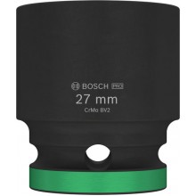 BOSCH Nástrčný kľúč PRO Impact Socket, 1/2", 27 mm, štandardný 2608003056