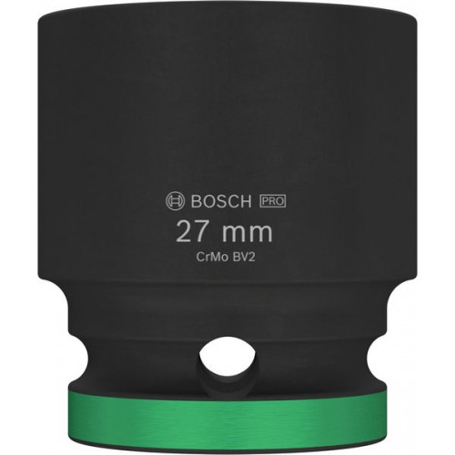 BOSCH Nástrčný kľúč PRO Impact Socket, 1/2", 27 mm, štandardný 2608003056