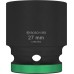 BOSCH Nástrčný kľúč PRO Impact Socket, 1/2", 27 mm, štandardný 2608003056