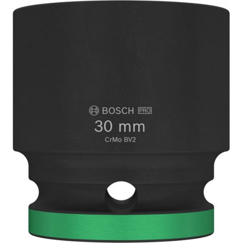 BOSCH Nástrčný kľúč PRO Impact Socket, 1/2", 30 mm, štandardný 2608003057