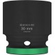 BOSCH Nástrčný kľúč PRO Impact Socket, 1/2", 30 mm, štandardný 2608003057