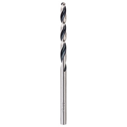 BOSCH Skrutkovitý vrták HSS PointTeQ 3,0 x 33 mm, 2ks 2608577158
