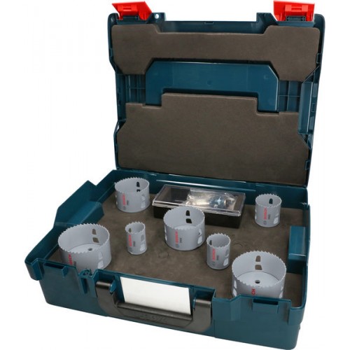 BOSCH Sada dieroviek PRO Multi Material PC Plus, 13 ks 2608594433