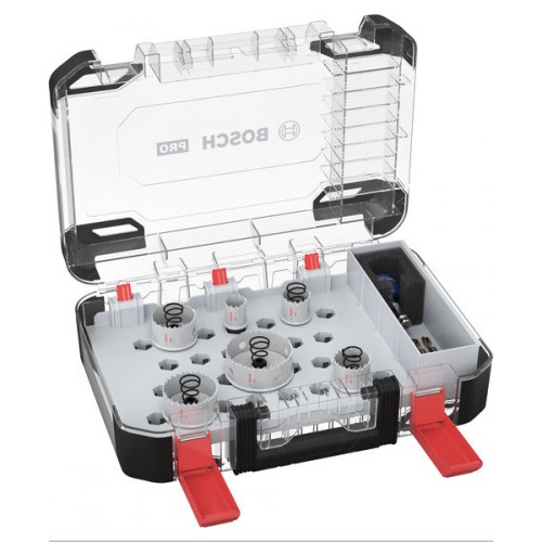 BOSCH Sada dieroviek PRO Sheet Metal PC Plus, 8 ks 2608594474
