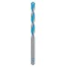 BOSCH CYL-9 Viacúčelový Vrták Multi Construction 9 x 80 x 120 mm 2608596056