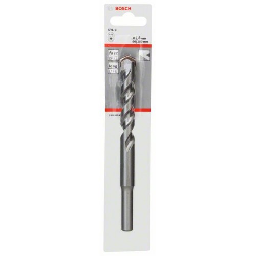 BOSCH CYL-3 Vrták do betónu, 14 x 90 x 150 mm, 2608597669 BOSCH CYL-3 Vrták do betónu, 14 x 90 x 150 mm, 2608597669
