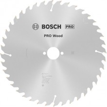 BOSCH Pílový kotúč Optiline Wood, 254x2,8 / 1,8 mm 2608640443