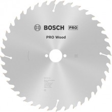 BOSCH Pílový kotúč Optiline Wood, 254x2,8 / 1,8 mm 2608640444