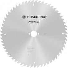 BOSCH Kotúč PRO Wood na drevo pre okružné píly, 315 × 3,2 × 30 mm, T80 2608640651