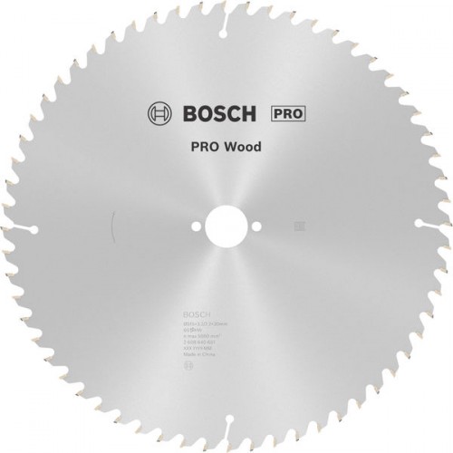 BOSCH Kotúč PRO Wood na drevo pre okružné píly, 315 × 3,2 × 30 mm, T80 2608640651 BOSCH Kotúč PRO Wood na drevo pre okružné píly, 315 × 3,2 × 30 mm, T80 2608640651