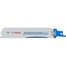 BOSCH Pílový list PRO S 937 BEF, 1,1 x 25 x 150 mm, 5 ks 2608658991