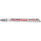 BOSCH List do priamočiarej píly EXPERT Hardwood fast T 144 DHM, 10 ks 2608901816