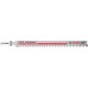 BOSCH List do priamočiarej píly EXPERT Multi Material T 367 XHM, 10 ks 2608901818