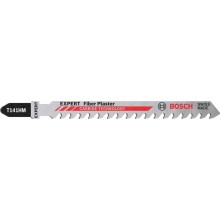 BOSCH Pílový list EXPERT Fiber Plaster T 141 HM do priamočiarej píly , 2 ks 2608901710