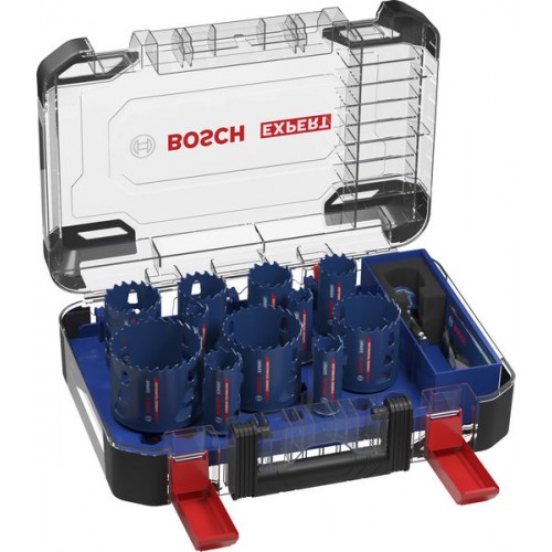 BOSCH Sada dieroviek EXPERT Multi Material Power Change, 14 ks 2608901909