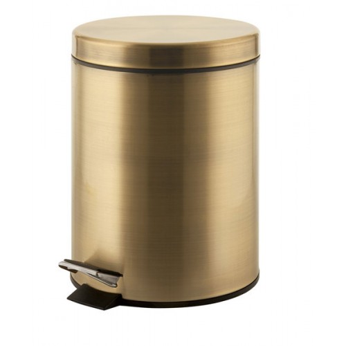 SAPHO DIAMOND 2609-44 odpadkový kôš guľatý 3l, bronz SAPHO DIAMOND 2609-44 odpadkový kôš guľatý 3l, bronz