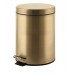 SAPHO DIAMOND 2609-44 odpadkový kôš guľatý 3l, bronz