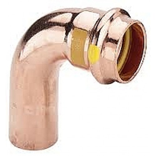 VIEGA CU Profipress plyn, oblúk 22/92 345556V VIEGA CU Profipress plyn, oblúk 22/92 345556V