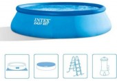 INTEX Easy Set Pool Bazén 457 x 107 cm s kartušovou filtráciou 26166NP