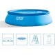 INTEX Easy Set Pool Bazén 457 x 107 cm s kartušovou filtráciou 26166NP