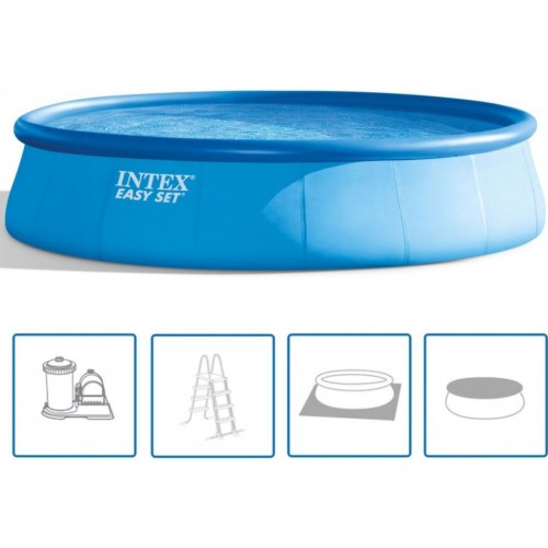 INTEX Easy Set Pool Bazén 549 x 122 cm s kartušovou filtráciou 26176GN