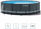 INTEX Ultra XTR Frame Pool Set Bazén 549 x 132 cm s pieskovou filtráciou 26330GN