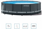 INTEX Ultra XTR Frame Pools Rámový bazén 610 x 122 cm s filtráciou 26334