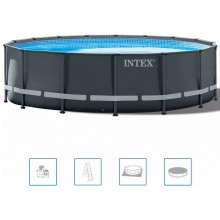 INTEX Ultra XTR Frame Pools Rámový bazén 610 x 122 cm s filtráciou 26334