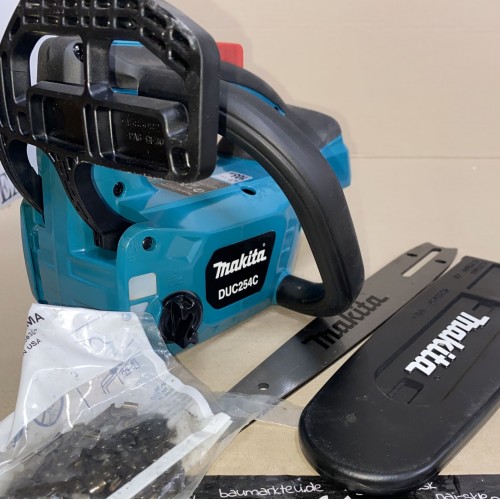 BAZÁR Makita DUC254CZ Aku řetězová pila carving 25cm, Li-ion LXT 18V, bez aku Z1X POUŽITÉ!