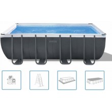 BAZÁR Intex Ultra XTR Rectangular Frame Pools Bazén 549 x 274 x 132 cm 26356GN