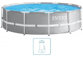 INTEX PRISM FRAME POOLS Bazén 305 x 76 cm s kartušovou filtráciou 26702GN