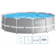 INTEX PRISM FRAME POOLS SET Bazén 457 x 107 cm s kartušovou filtráciou 26724GN