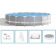 INTEX PRISM FRAME PREMIUM POOLS Bazén 549 x 122 cm s filtráciou 26732GN