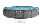 INTEX GREYWOOD PRISM FRAME PREMIUM POOLS Bazén 549 x 122 cm 26744GN